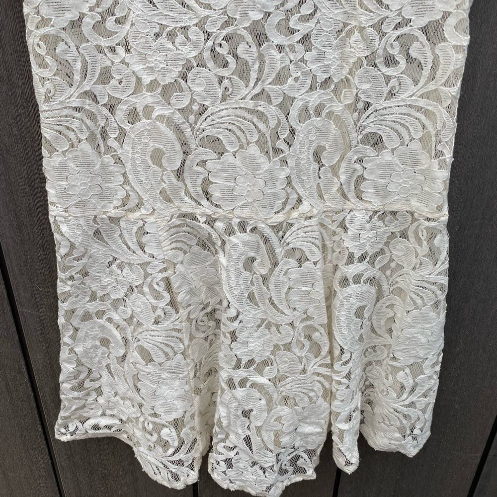 Free People Lace Dress - Picture 3 of 8